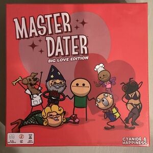 Master Dater Big Love Edition Game